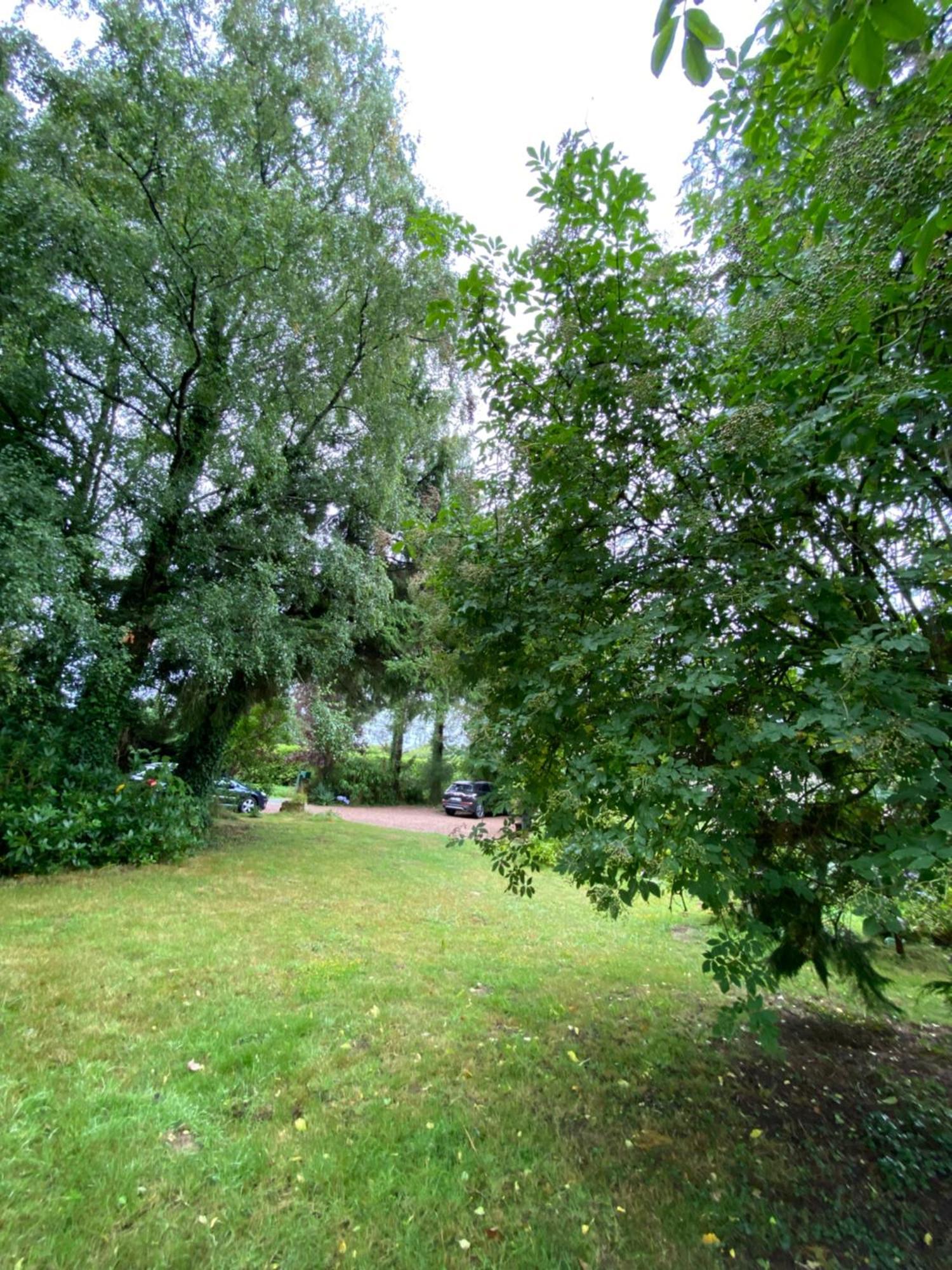 L'Hotie De Broceliande, Au Coeur Des Sites Naturels Et Legendaires Paimpont Bagian luar foto