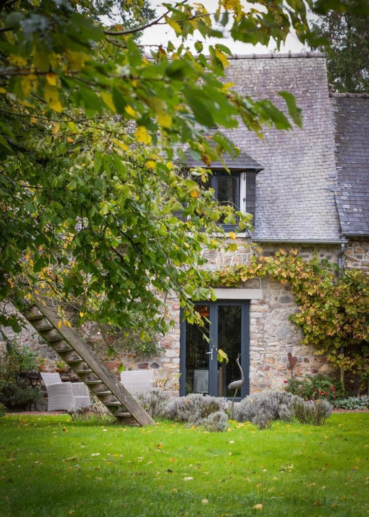L'Hotie De Broceliande, Au Coeur Des Sites Naturels Et Legendaires Paimpont Bagian luar foto